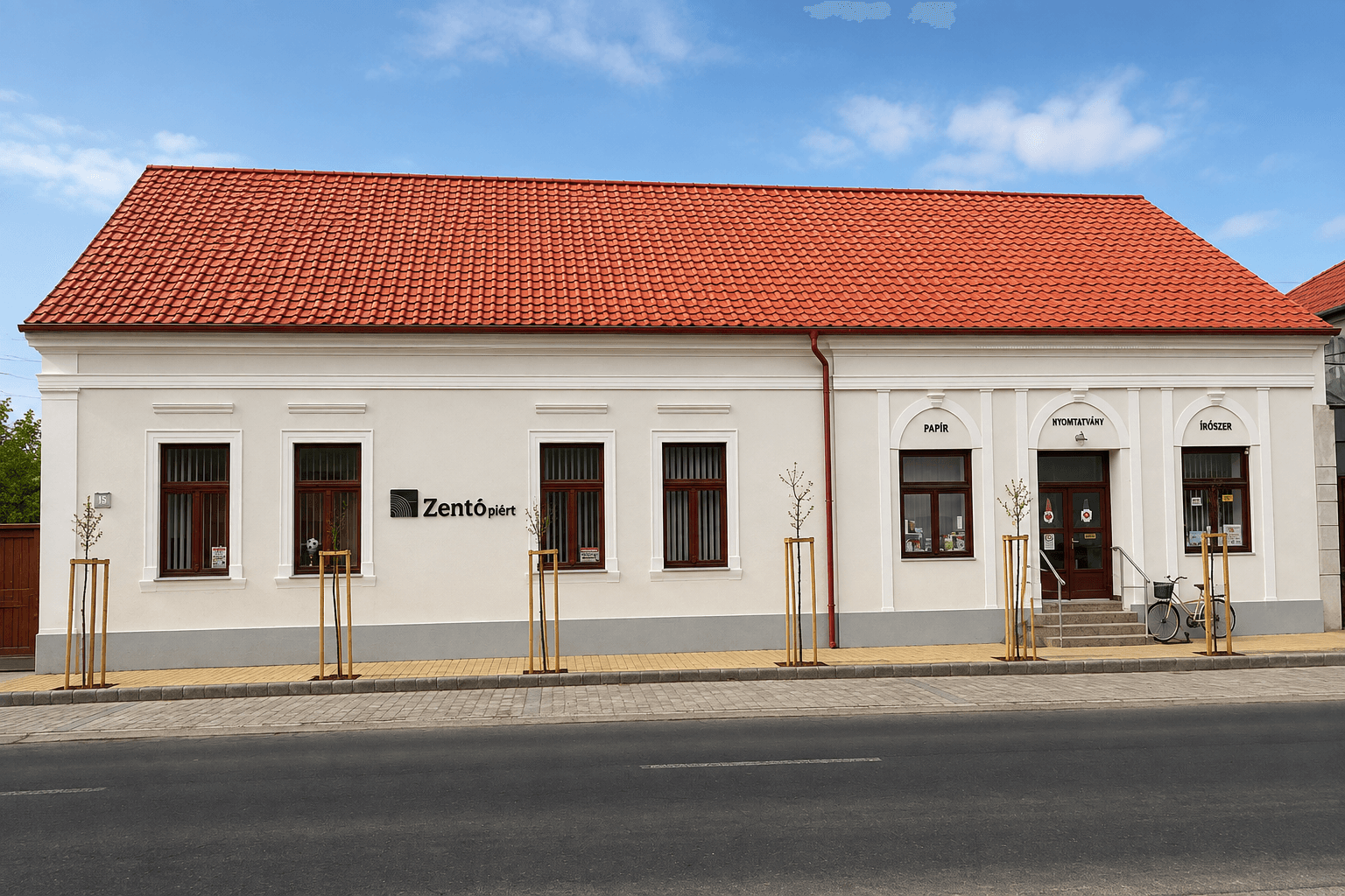 A Zentó-Piért Kft. abaújszántói üzlete