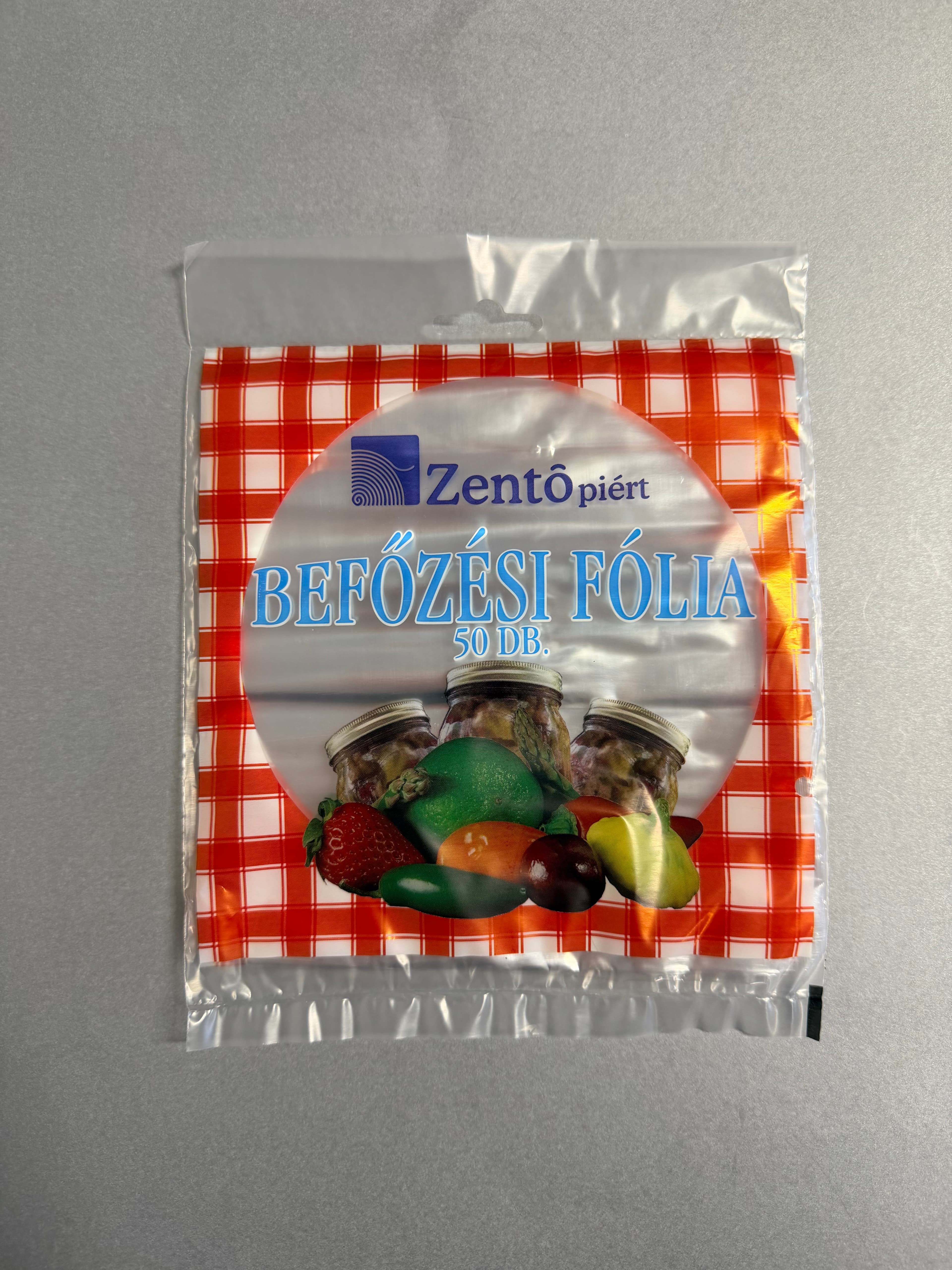 Befőzési fólia