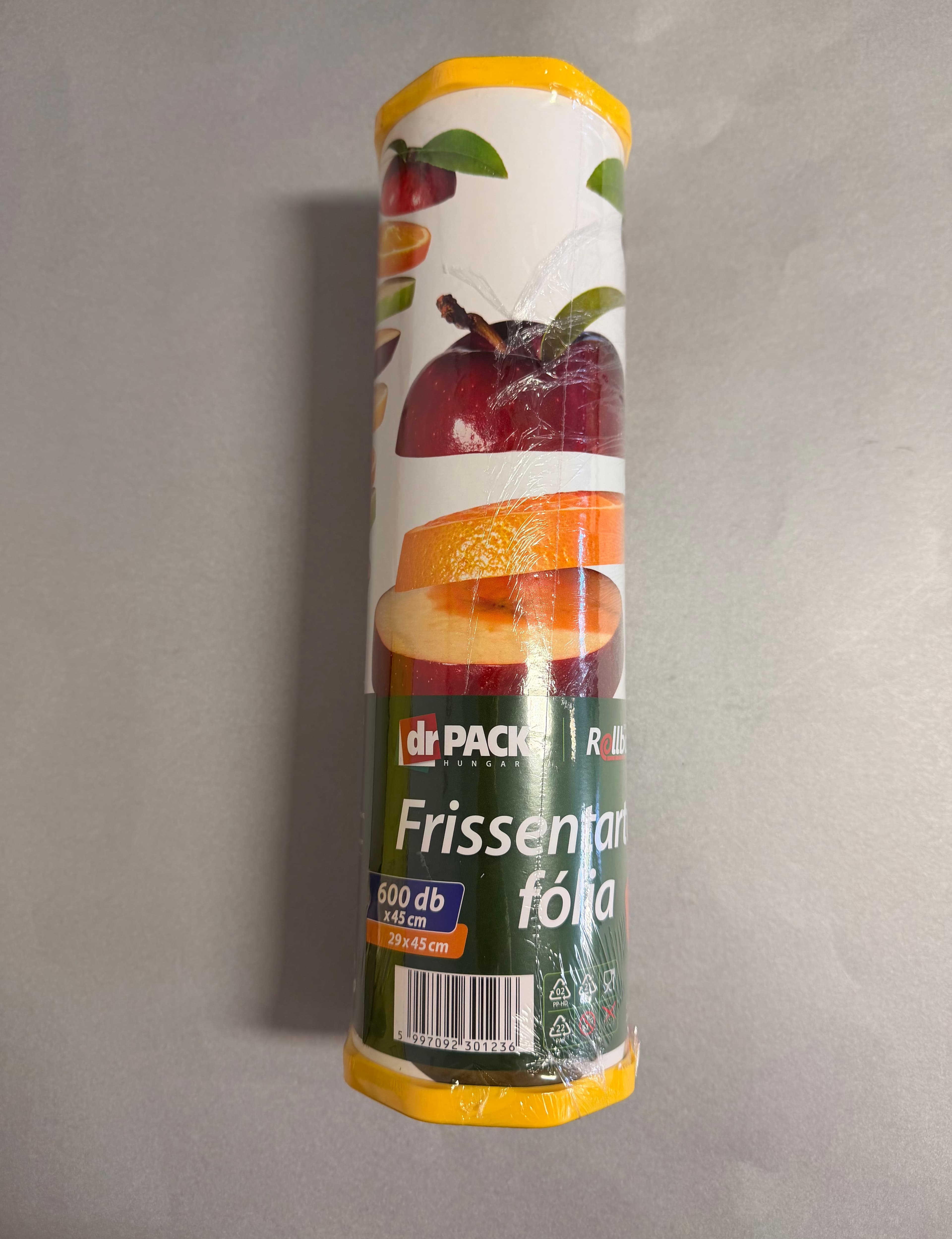 drPACK Rollbox perforált frissentartó fólia