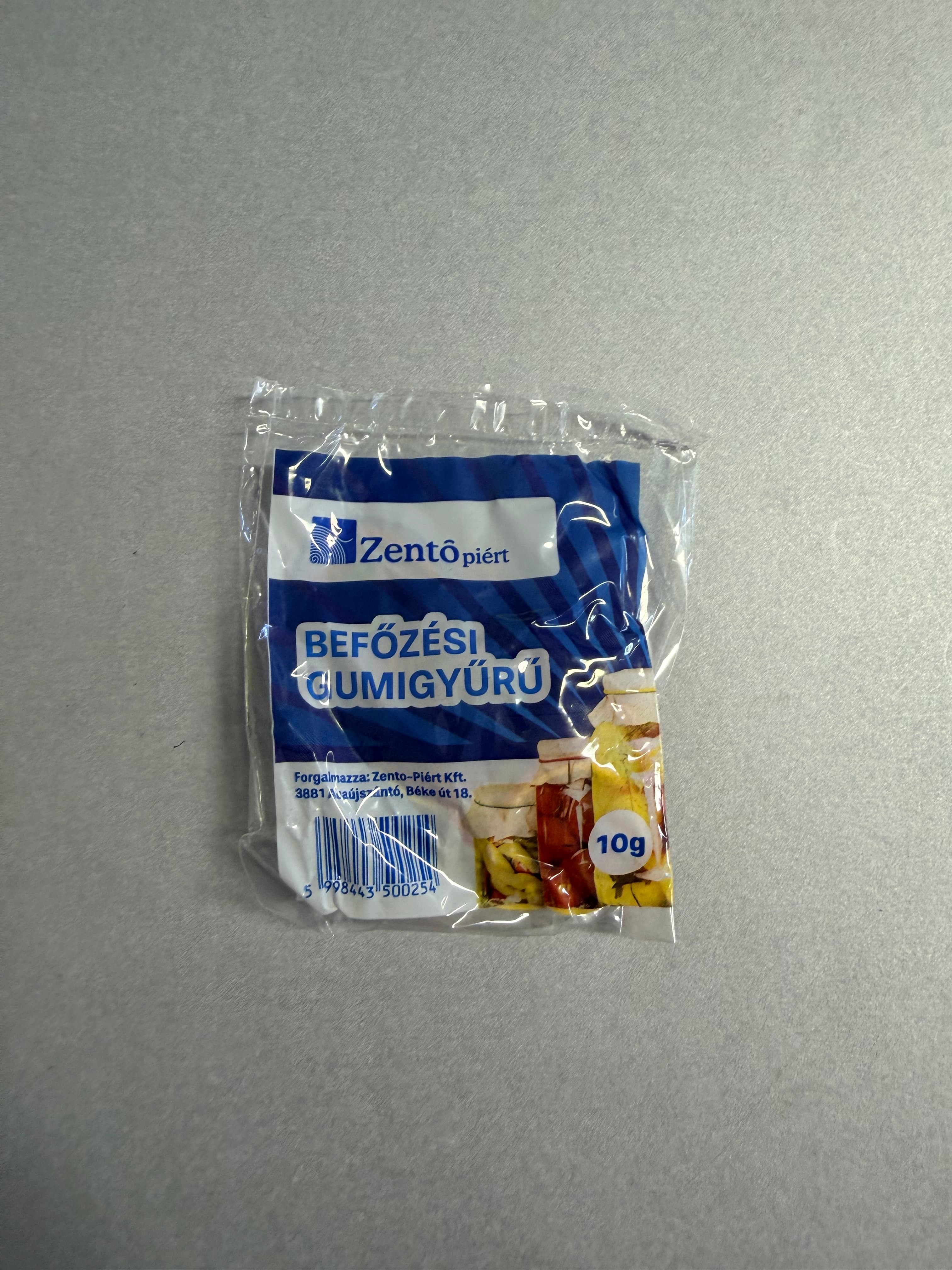 Befőzési gumigyűrű (10 g)