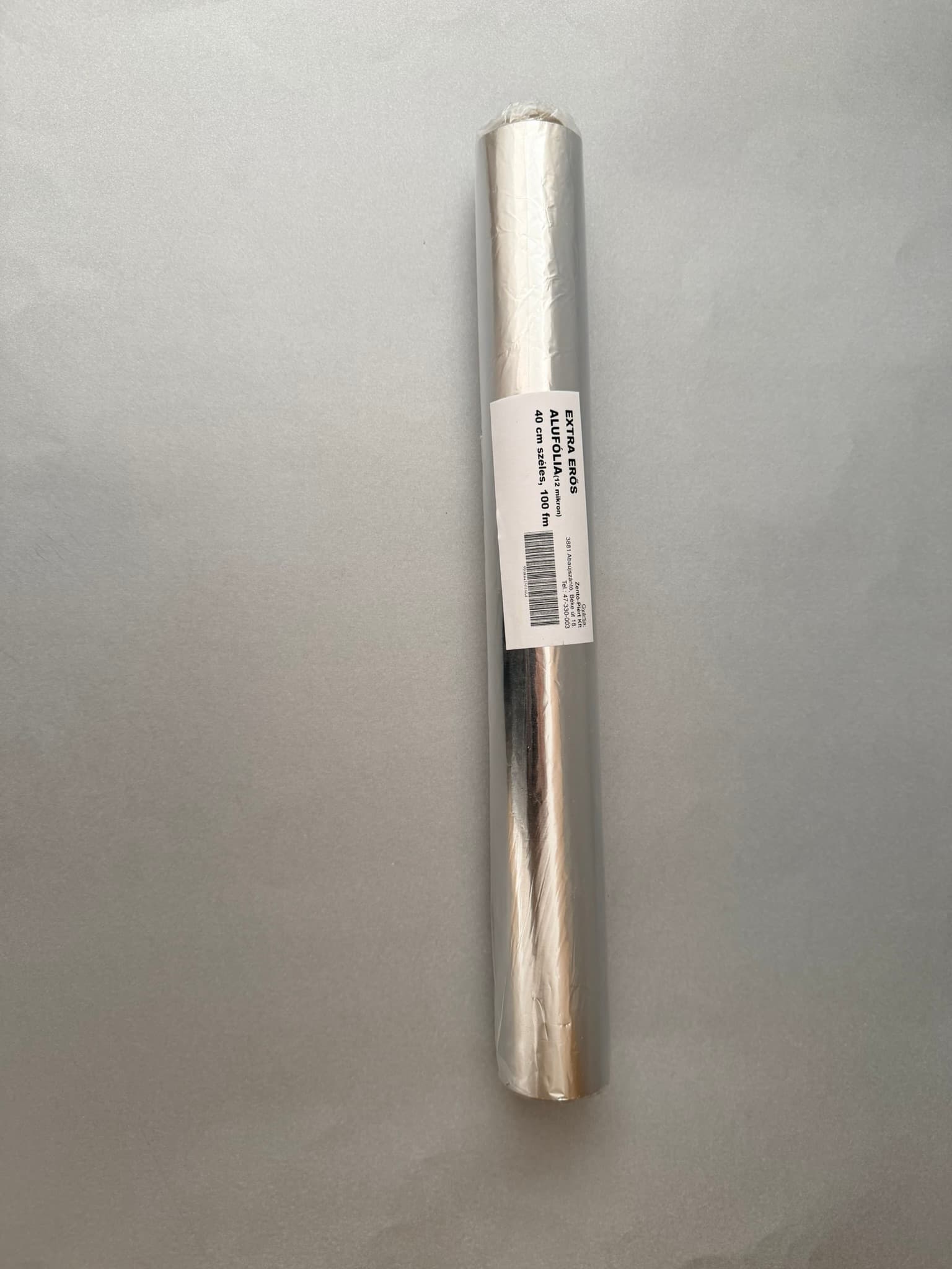 EXTRA erős alufólia (12 mikron) - 40 cm x 100 fm