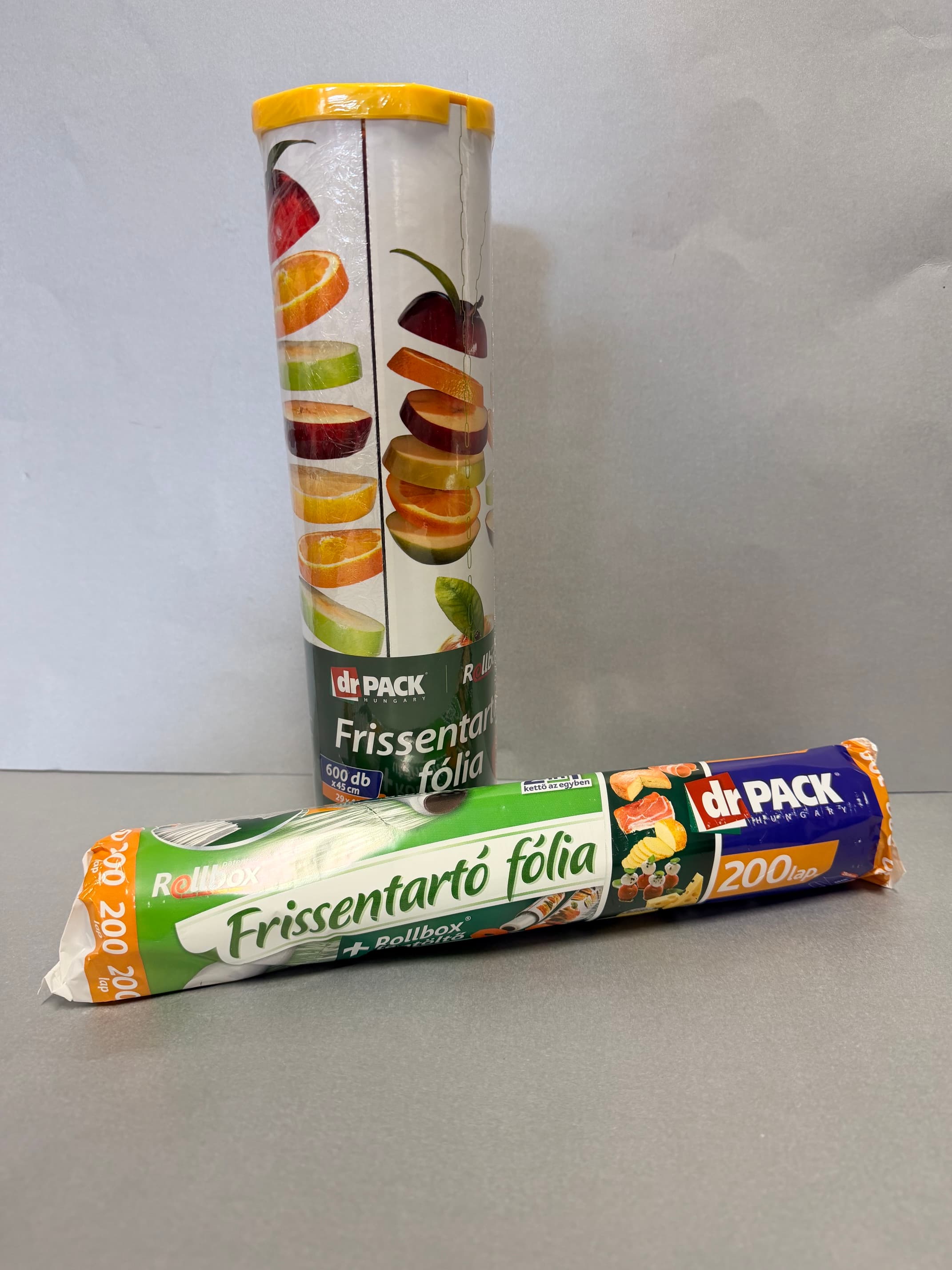 drPACK perforált frissentartó fólia Rollbox perforált utántöltő