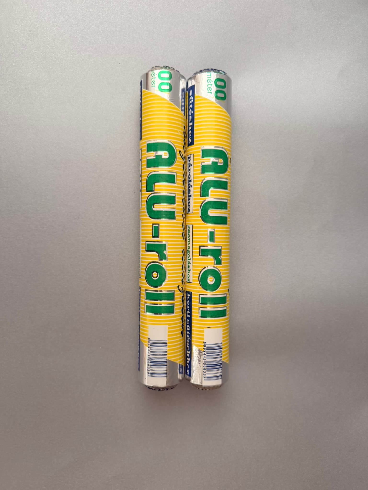 ALU-roll alufólia (8,5 mikron) - 28,5 cm x 100 fm