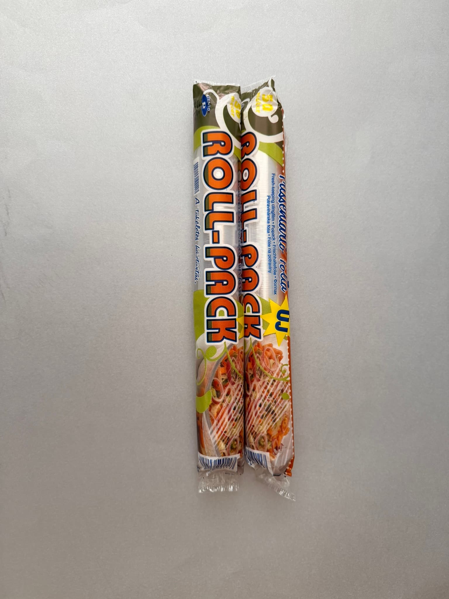 Roll-Pack frissentartó fólia - 50 fm