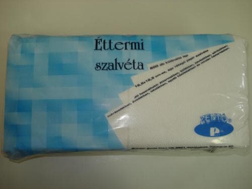 Éttermi szalvéta