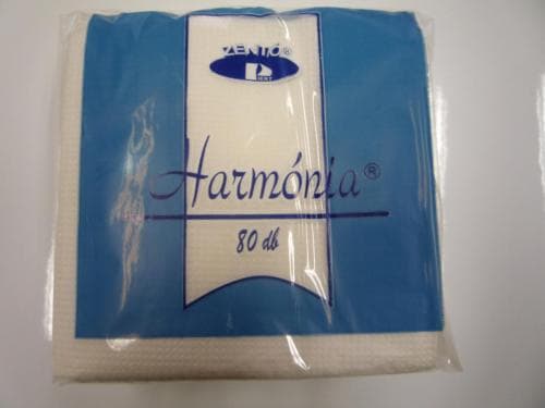 Harmónia szalvéta, 80 lapos