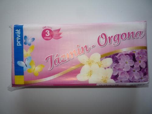 Papírzsebkendő PRIVÁT jázmin-orgona