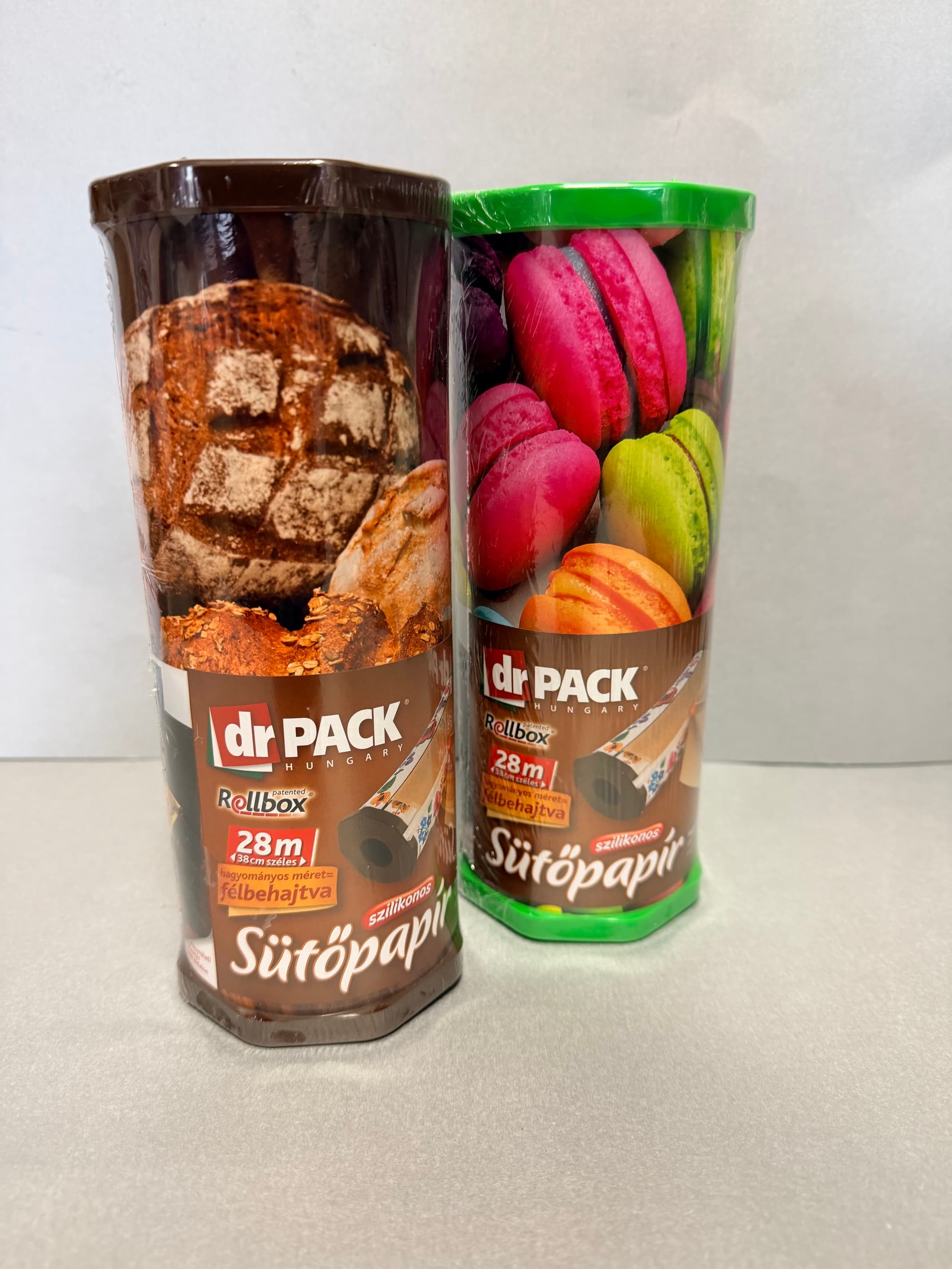 drPACK Rollbox Szilikonos Sütőpapír