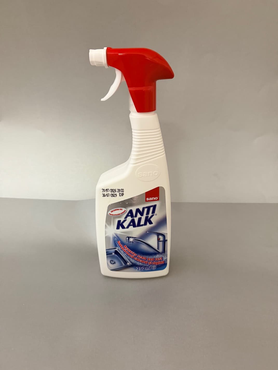 Sano Anti Kalk vízkő- és rozsdaeltávolító