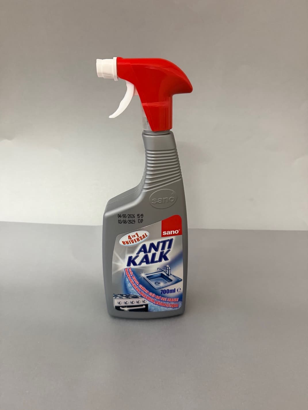 Sano Anti Kalk 4in1 Universal tisztítószer