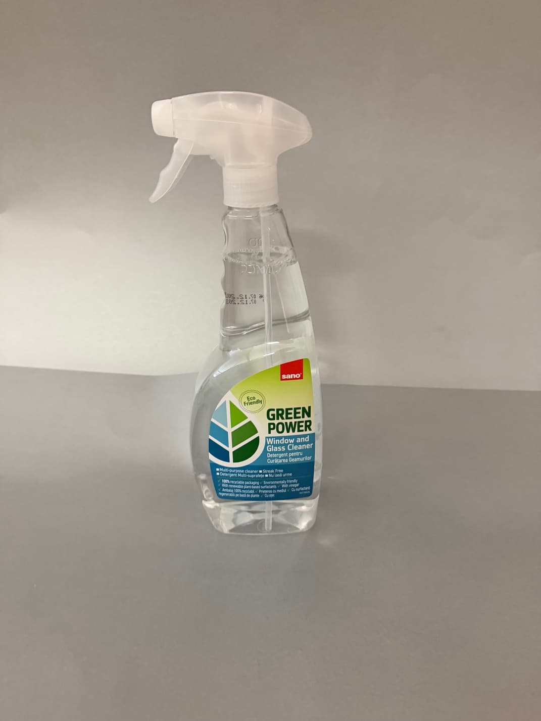 Sano Green Power Window & Glass Cleaner ablaktisztító