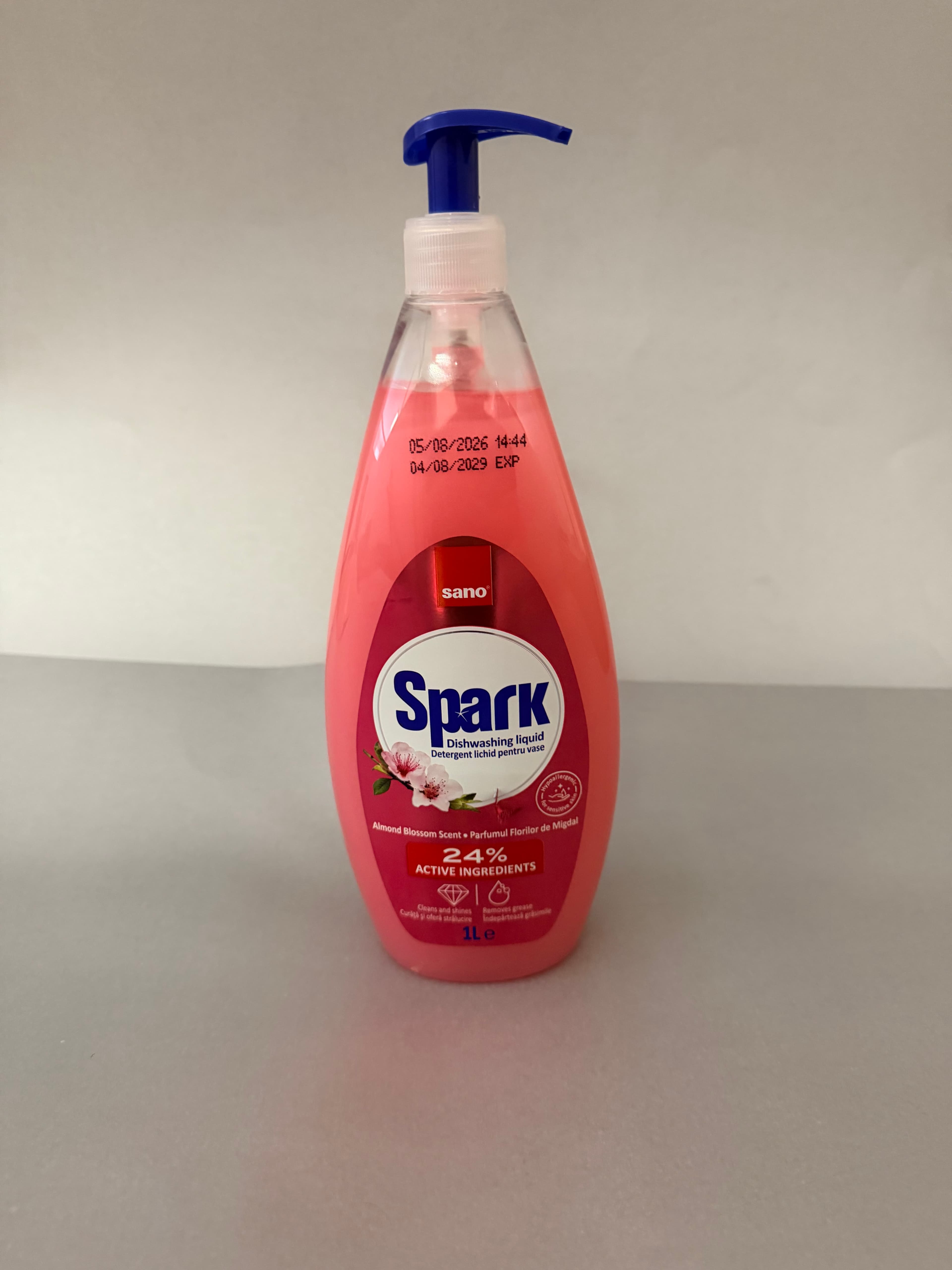 Sano Spark Almond Blossom mosogatószer