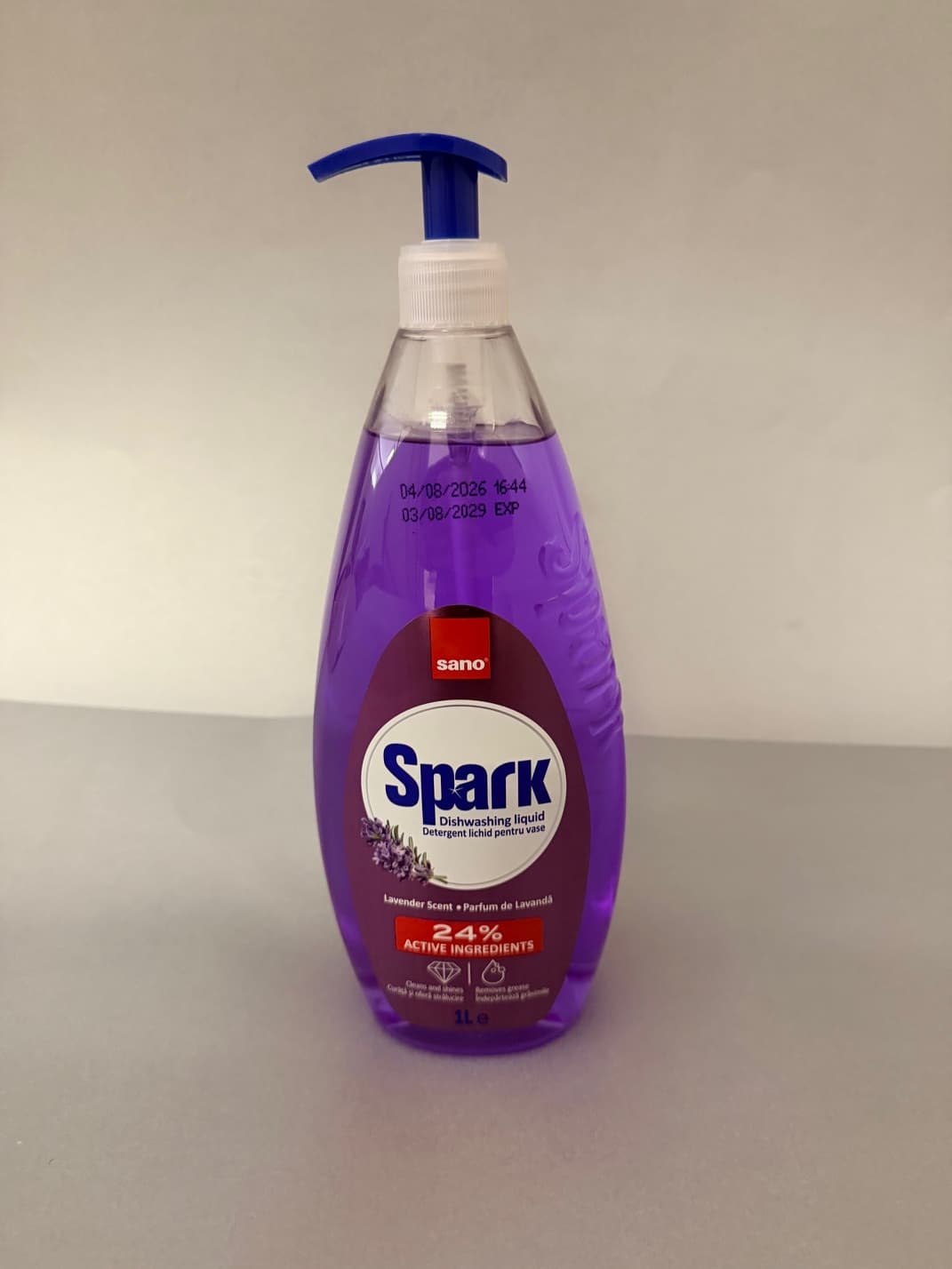 Sano Spark Lavender mosogatószer