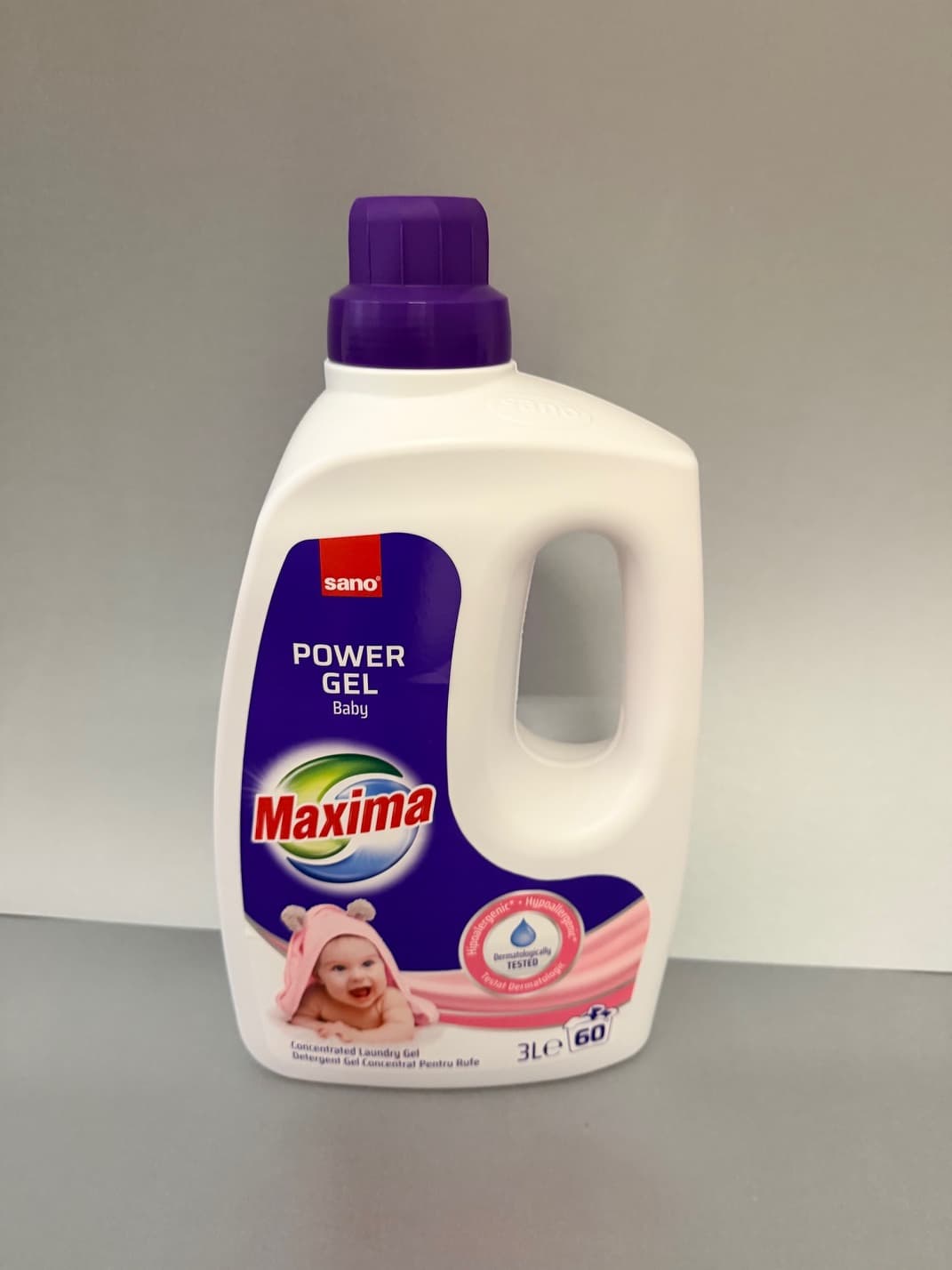 Sano Maxima Power Gel Baby mosógél
