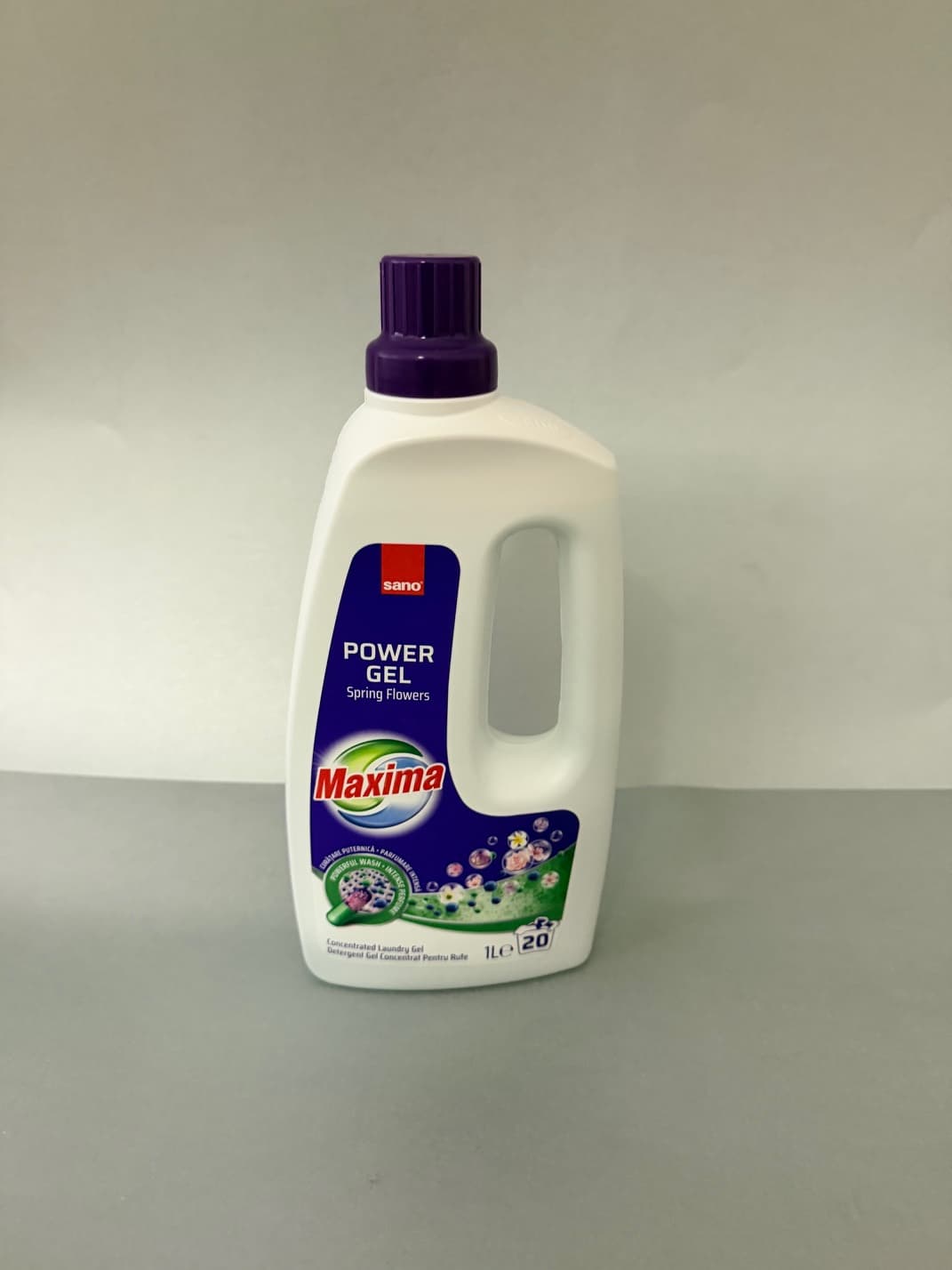 Sano Maxima Power Gel Spring Flowers mosógél