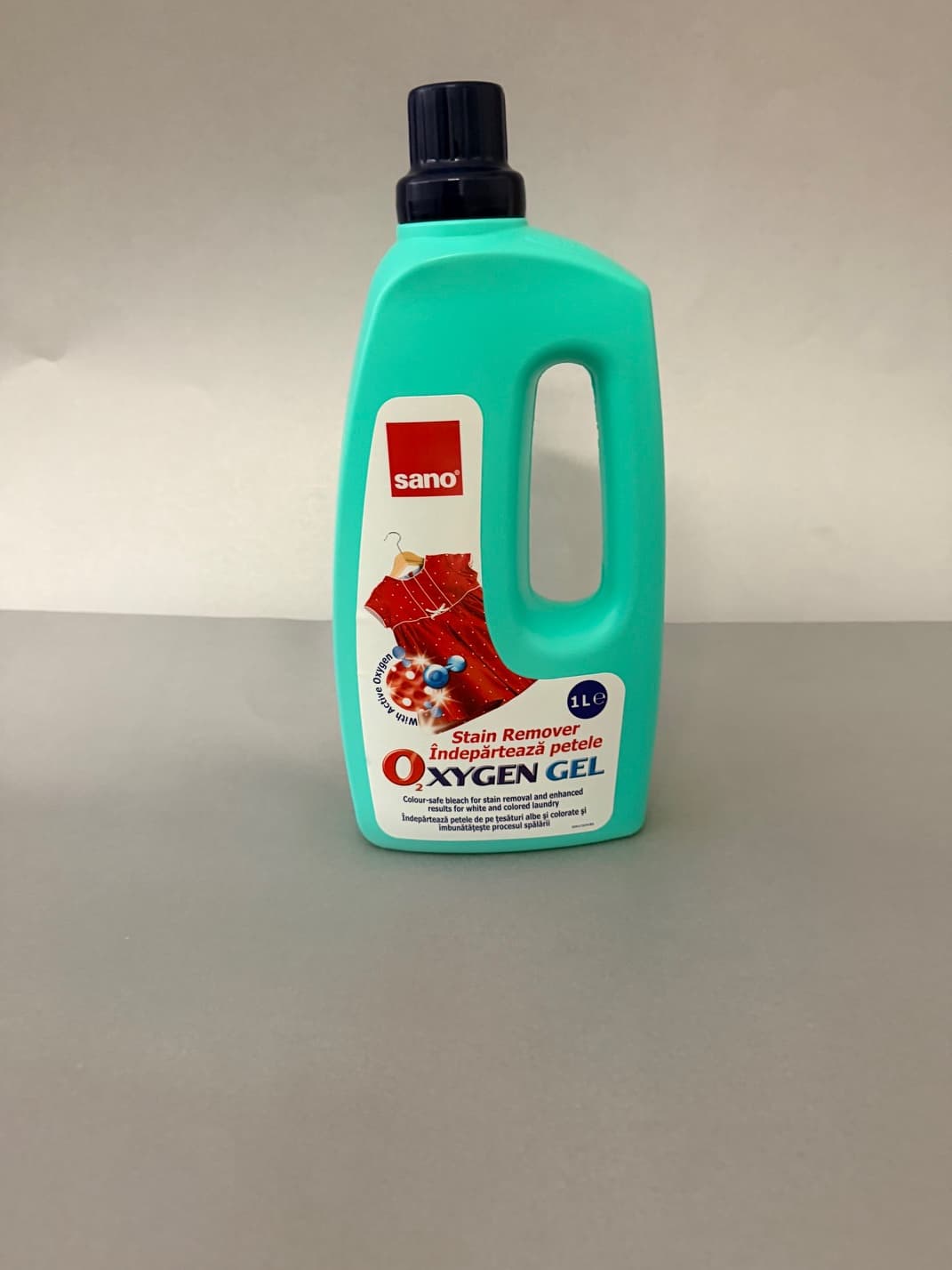 Sano Oxygen Gel folteltávolító