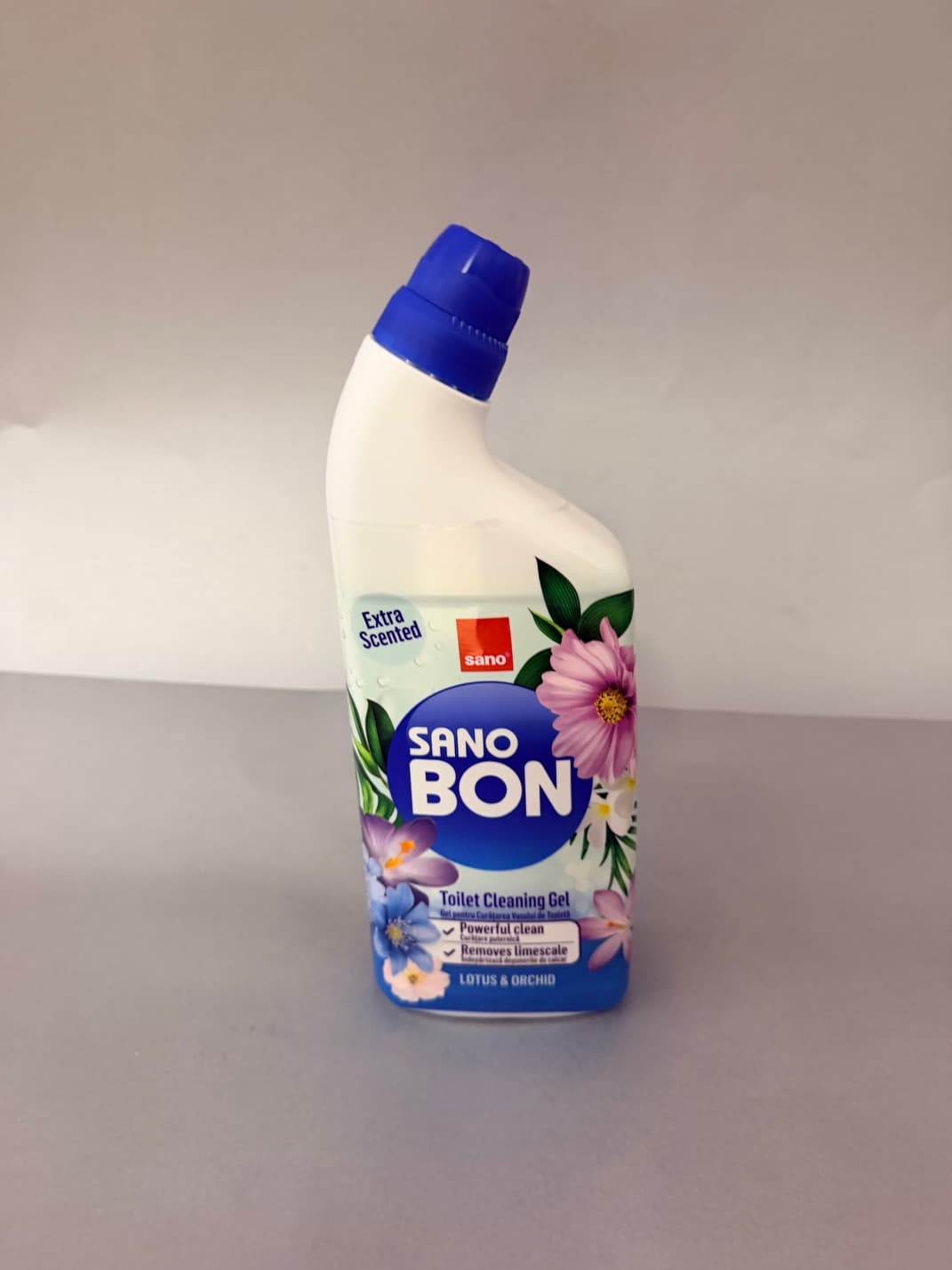 Sano Bon Lotus & Orchid WC-tisztító gél