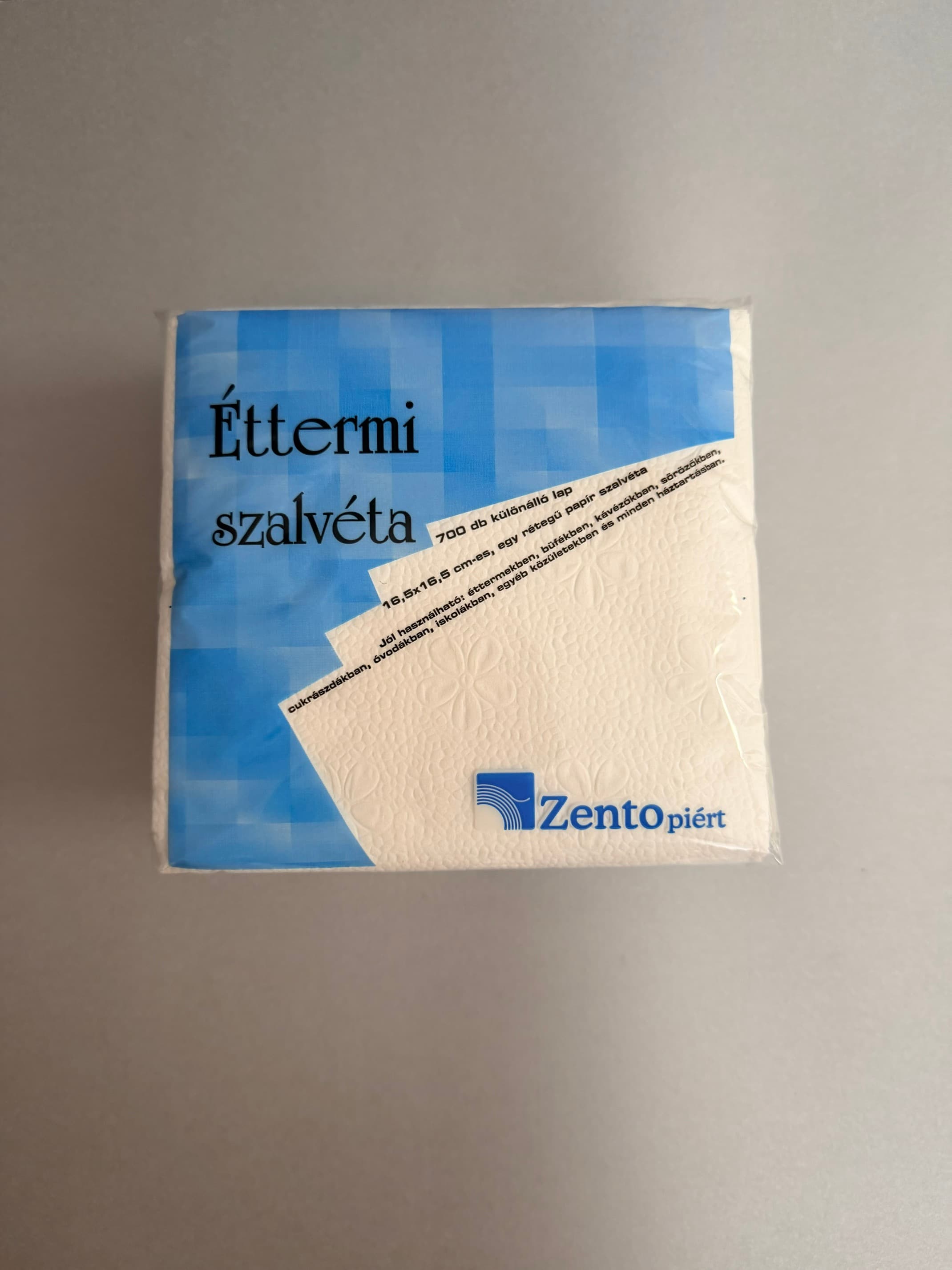 Éttermi szalvéta