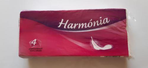 Papírzsebkendő Harmónia 4 rétegű